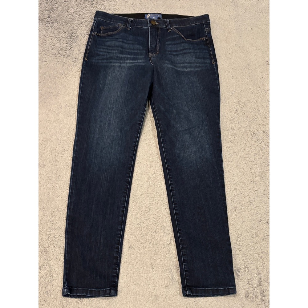 Democracy Absolution Skinny Jeans Dark Indigo Wash B1721W5EH Mens 10